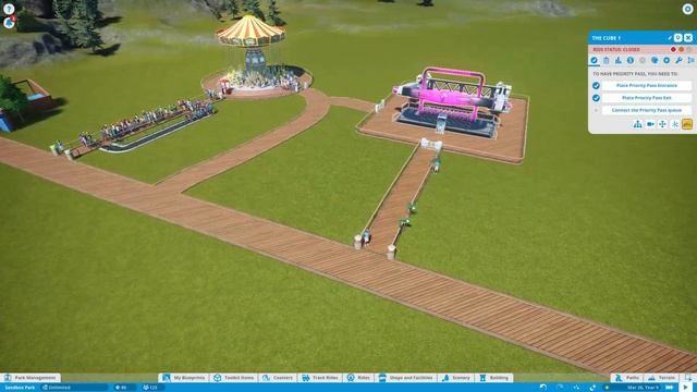 How to Build a PRIORITY PASS in Planet Coaster (Tutorial) смотреть онлайн