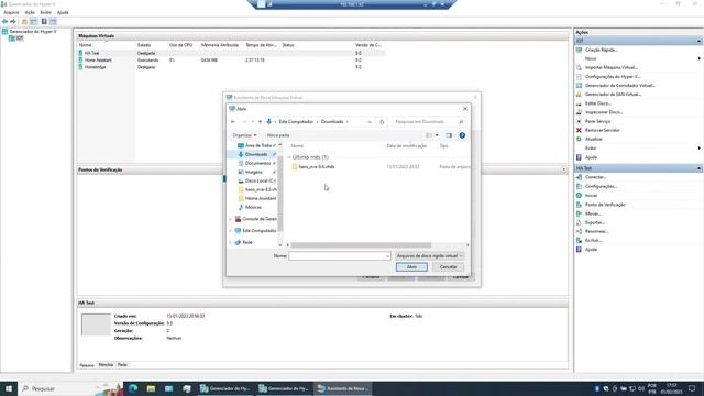 Home Assistant com Hyper-V смотреть онлайн