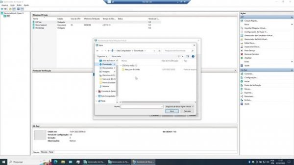 Home Assistant com Hyper-V