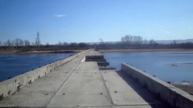 заброшенный мост города красноярска