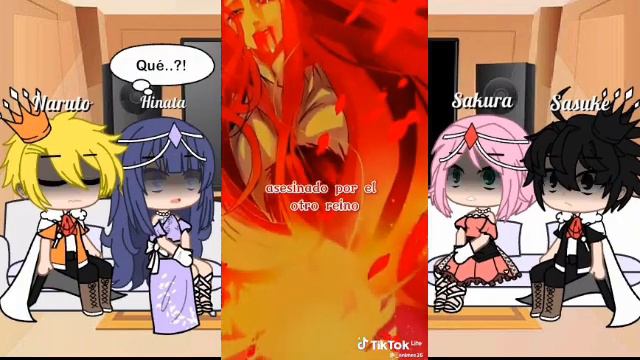 Naruto royal Au reacciona a... (Naruhina🦊💜) (Original) смотреть онлайн