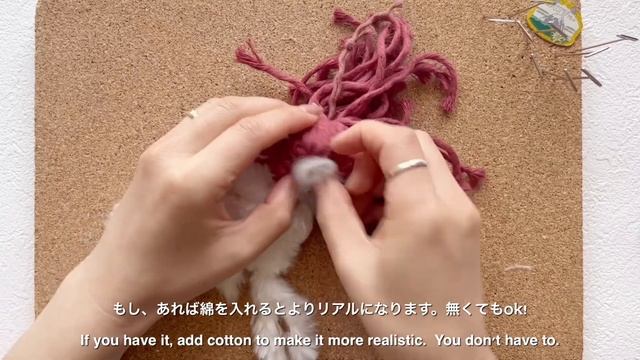 【簡単❇︎可愛い♡】マクラメサンタクロースの作り方/How to make macrame Santa Claus. смотреть онлайн