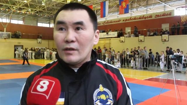Тхэквандо ИТФ - Кубок Красноярского края смотреть онлайн
