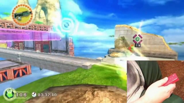 Comparison: Rodea the Sky Soldier (Wii vs. Wii U) смотреть онлайн