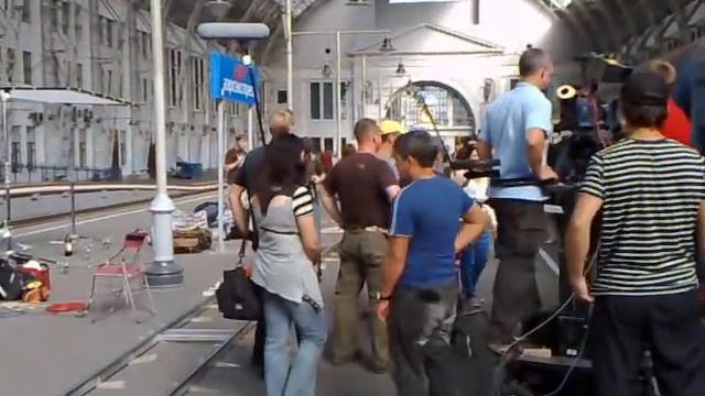 Съемка сериала "Слово женщине" смотреть онлайн