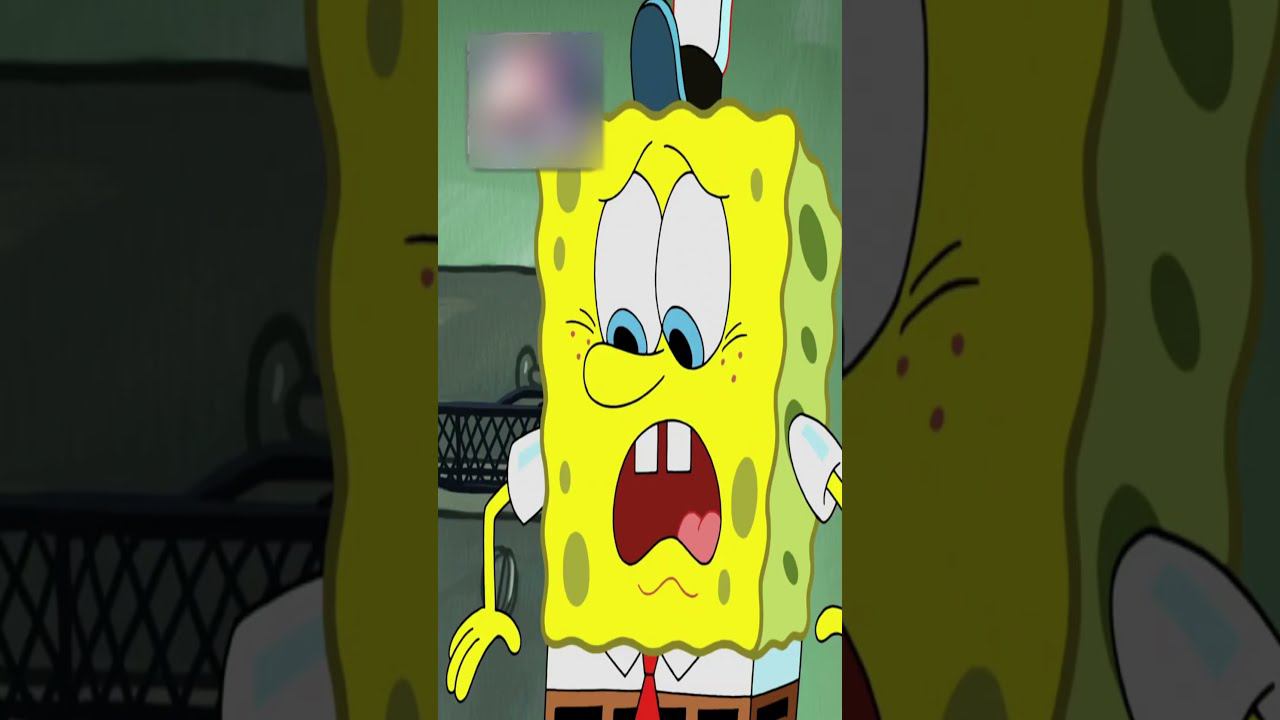 Кенни - подводный кот! | Губка Боб Квадратные Штаны #shorts смотреть онлайн