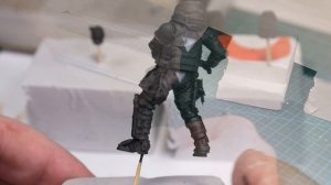 "Влажная /жидкая / палитра" для акриловой краски своими руками.