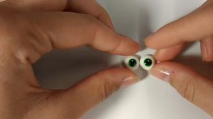 топ-10 Глаза для игрушек своими руками • мастер-класс • polymer clay ( DIY )