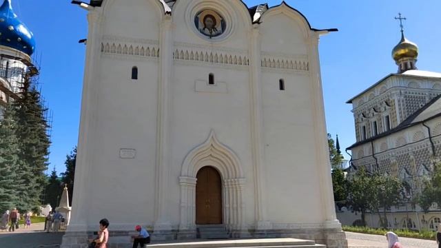 Троице-Сергиева лавра, город Сергиев Посад (Московская область) смотреть онлайн