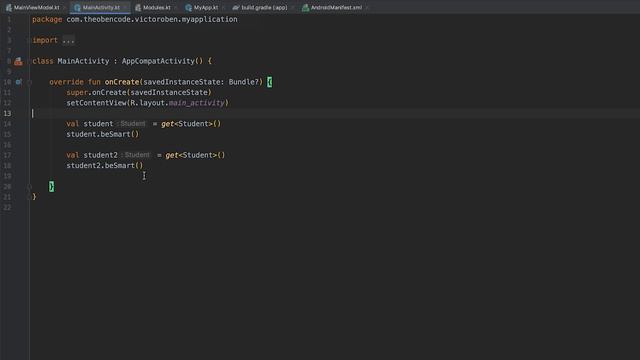 Koin Viewmodel Injection - Android Tutorial смотреть онлайн