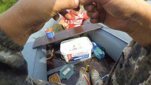 КАРАСЬ НА БУТЫЛКУ. РЫБАЛКА НА КАРАСЯ.ломивим линя с карасем на бутылки