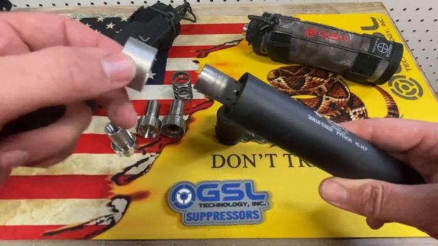 Python 45 Suppressor Breakdown смотреть онлайн