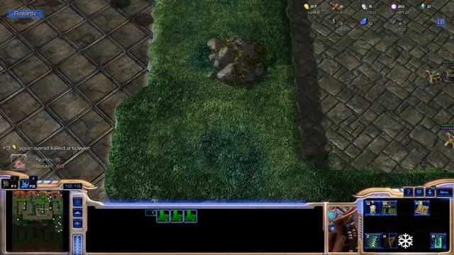Starcraft 2 - (ARCADE) 541 - Mines and Magic - Mechanical Builder смотреть онлайн