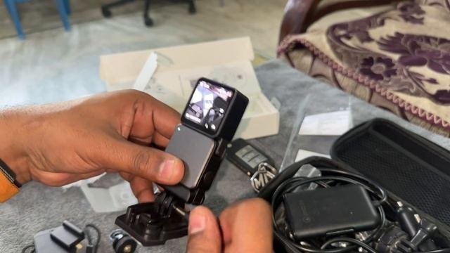 DJI Action2 unbox and video samples смотреть онлайн