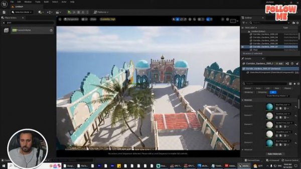 Unreal Engine 5 Beginner Tutorial UE5 Starter Course 2022 part 1