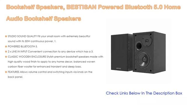Top #5 Best Bluetooth Bookshelf Speaker Based On Customer Ratings смотреть онлайн
