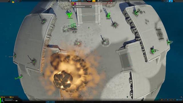 Planetary Annihilation TITANS Nuclear Launch смотреть онлайн