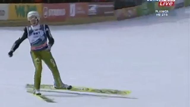 Simon Ammann Planica 2010 236.5 m смотреть онлайн