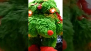 Танцующая и поющая Ёлка игрушка