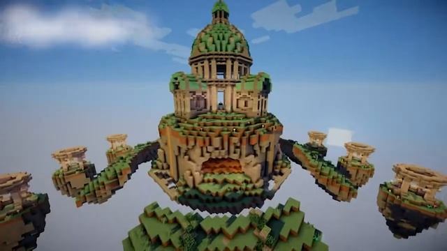 Все 28 карт SkyWars Hypixel. Нереально красивые карты для Minecraft смотреть онлайн