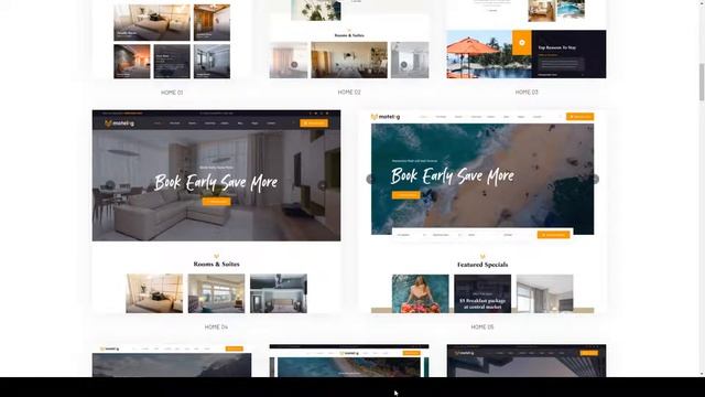 Moteling - Resort and Hotel WordPress Theme resorts responsive смотреть онлайн