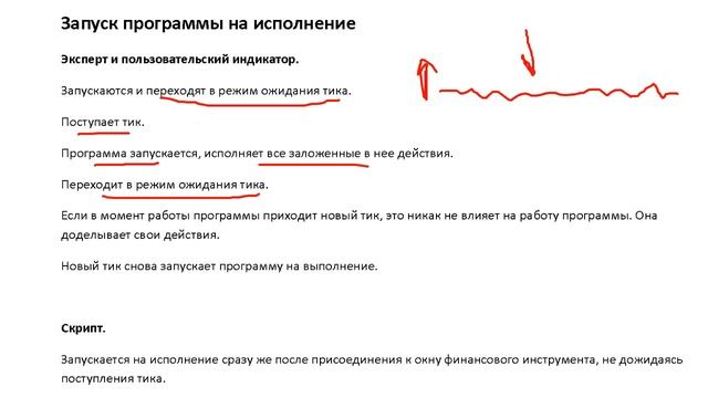 Виды программ и особенности их запуска (MQL4) смотреть онлайн