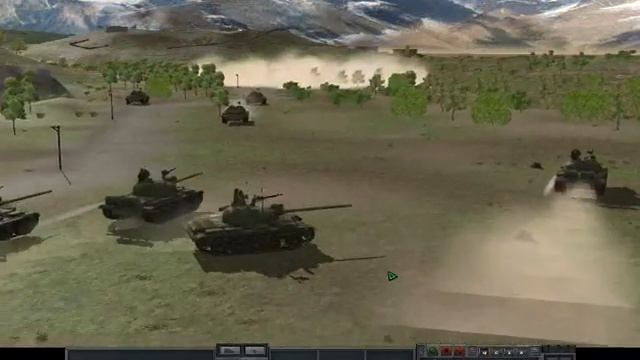 Combat Mission Afghanistan Release Trailer - Tanks! смотреть онлайн