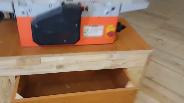Обзор станка STINKO WOODKRAFT ST-2200. Универсальный деревообрабатывающий станок ( Часть 1). смотреть онлайн