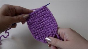 Как связать подошву для тапочек спицами