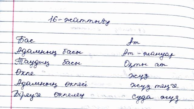 ҚАЗАҚ ТІЛІ 2 СЫНЫП 68 САБАҚ смотреть онлайн