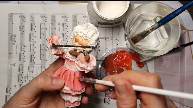 Как затонировать ватную игрушку смотреть онлайн