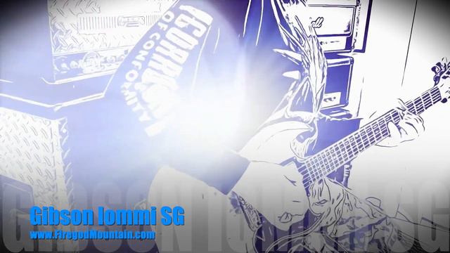 Gibson Tony Iommi SG Special смотреть онлайн