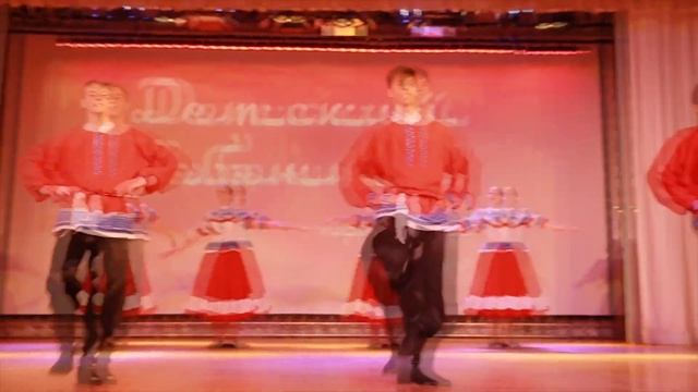 Русский танец «Как по горкам, по горам» на Детском Сабантуе-2020 в Приморье