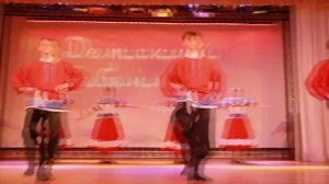 Русский танец «Как по горкам, по горам» на Детском Сабантуе-2020 в Приморье