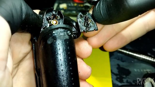 Как разобрать AEGIS HERO? | Пины, плата и аккумулятор | Ремонт AEGIS HERO|