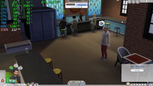 The Sims 4 | GTX 1050 2GB + i5-2310 + 12GB RAM смотреть онлайн