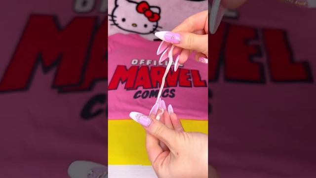 #лайфхак как быстро отлепить жвачку #лайфхаки смотреть онлайн