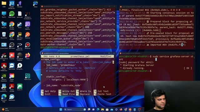 Substrate Developer Course - Chapter 10 - Monitor Node Metrics смотреть онлайн