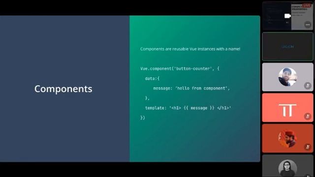 Vue.js2 смотреть онлайн