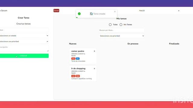 Curso Alkemy - ToDo App con React y Redux смотреть онлайн