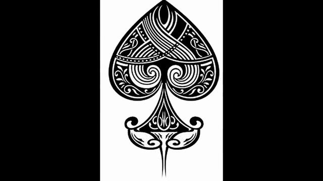 декоративное оформление знаков мастей игральных карт смотреть онлайн