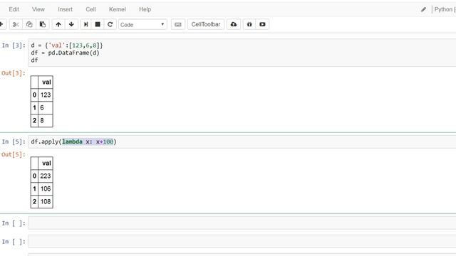 Pandas Apply - How to Apply Lambda Functions to your DataFrames смотреть онлайн