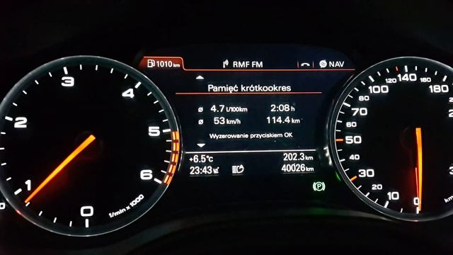 AUDI A6C7 2.0 TDI SPALANIE смотреть онлайн