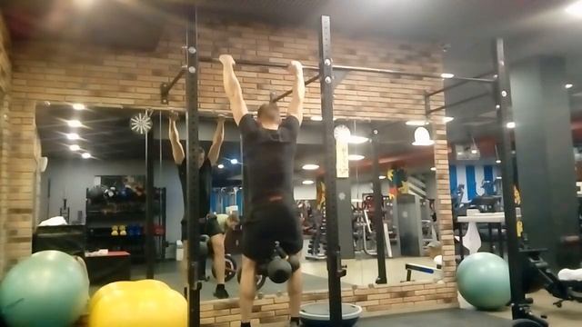 Силовая тренировка подтягиваний смотреть онлайн