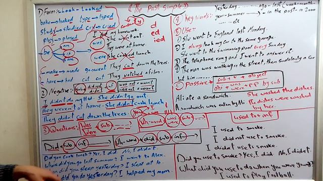 Free English - the past simple الماضى البسيط смотреть онлайн