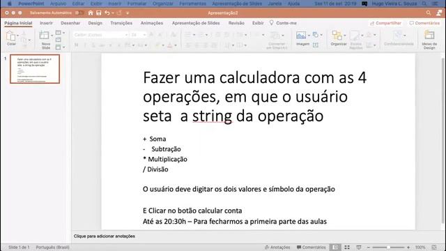 Des. Interface para Web - UNIPÊ - Live - Aula - Javascript, exercícios, Intro ao XHTML - 11/09/2020 смотреть онлайн