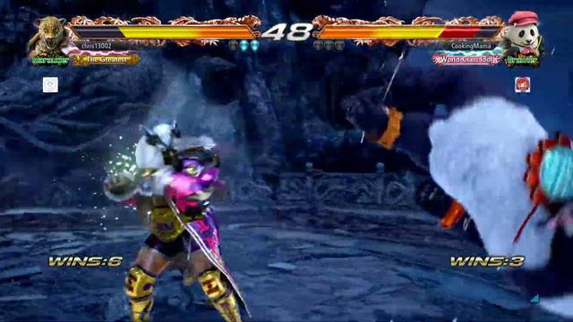 Tekken 7 - Funny King vs Panda смотреть онлайн