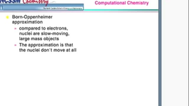 Mathematics in Computational Chemistry смотреть онлайн