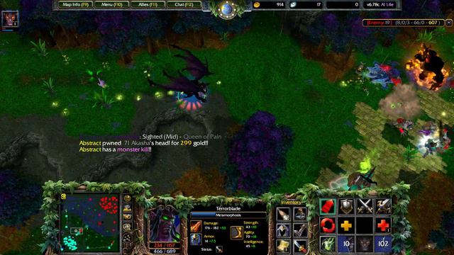 Terrorblade - Soul Keeper | 5v5 | Dota 1 Gameplay | Warcraft III: Reforged смотреть онлайн