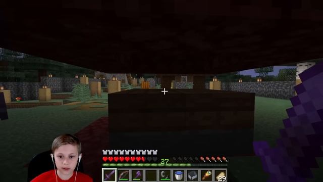 Майнкрафт Сага #3 Финальная битва с ДРАКОНОМ / Minecraft 1.20 FINAL смотреть онлайн